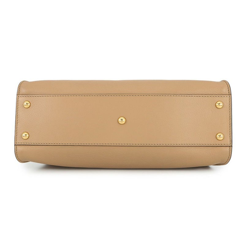 フェンディ ハンドバッグ ピーカブー レギュラー レザー 8BN290 FENDI 2way ショルダー