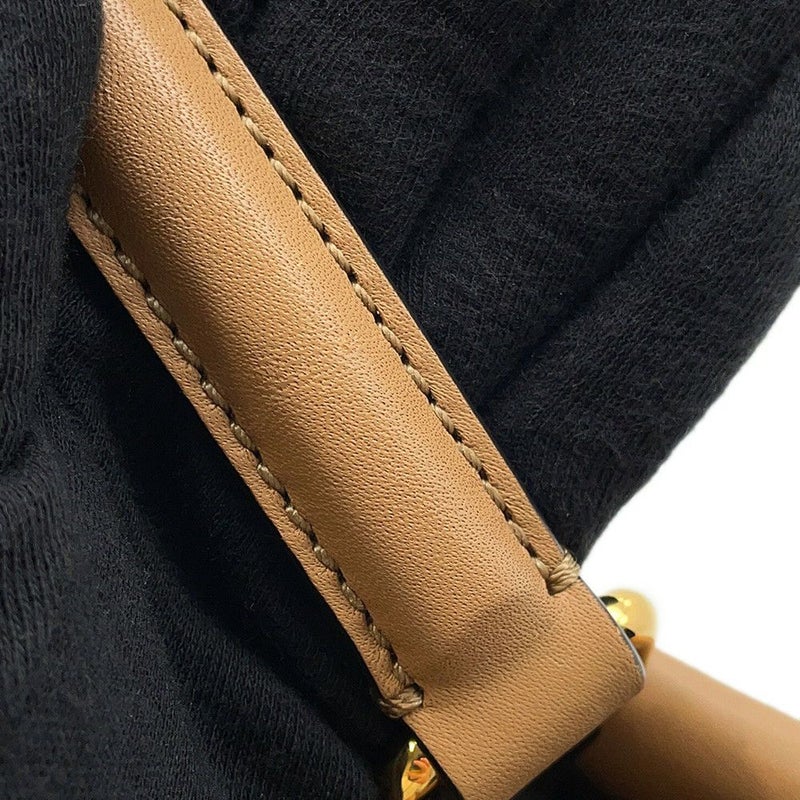 フェンディ ハンドバッグ ピーカブー レギュラー レザー 8BN290 FENDI 2way ショルダー