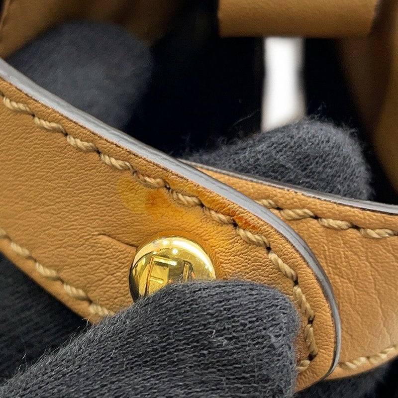 フェンディ ハンドバッグ ピーカブー レギュラー レザー 8BN290 FENDI 2way ショルダー