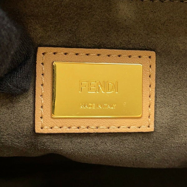 フェンディ ハンドバッグ ピーカブー レギュラー レザー 8BN290 FENDI 2way ショルダー