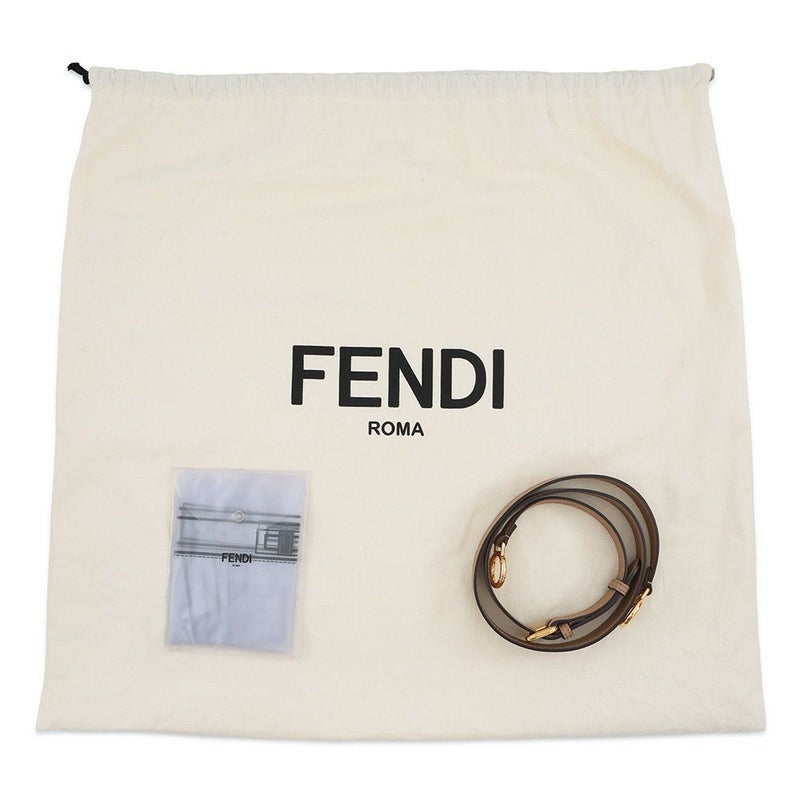 フェンディ ハンドバッグ ピーカブー レギュラー レザー 8BN290 FENDI 2way ショルダー
