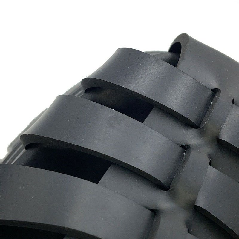 ミュウミュウ サンダル プラットフォーム ラバー レディースサイズ39 5XX605 MIUMIU 靴 黒