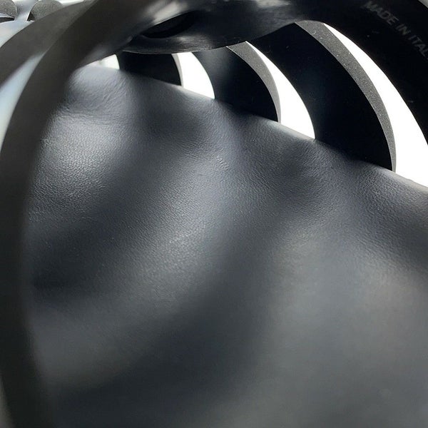 ミュウミュウ サンダル プラットフォーム ラバー レディースサイズ39 5XX605 MIUMIU 靴 黒