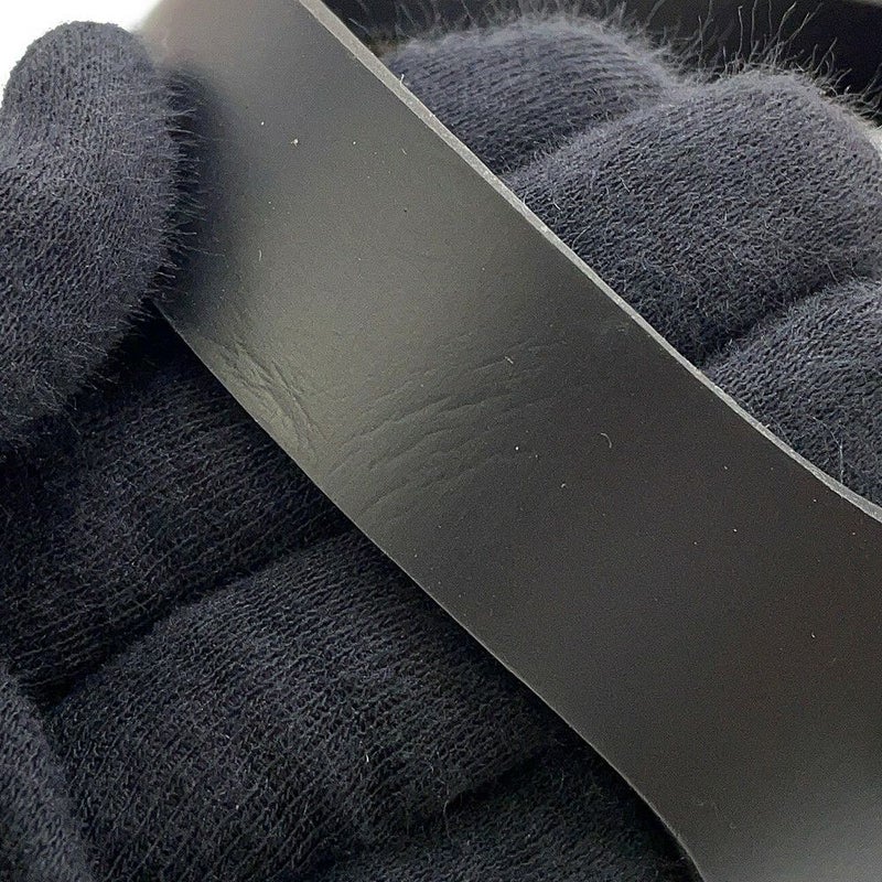 ミュウミュウ サンダル プラットフォーム ラバー レディースサイズ39 5XX605 MIUMIU 靴 黒