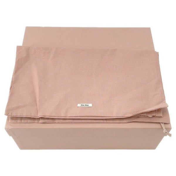 ミュウミュウ サンダル プラットフォーム ラバー レディースサイズ39 5XX605 MIUMIU 靴 黒