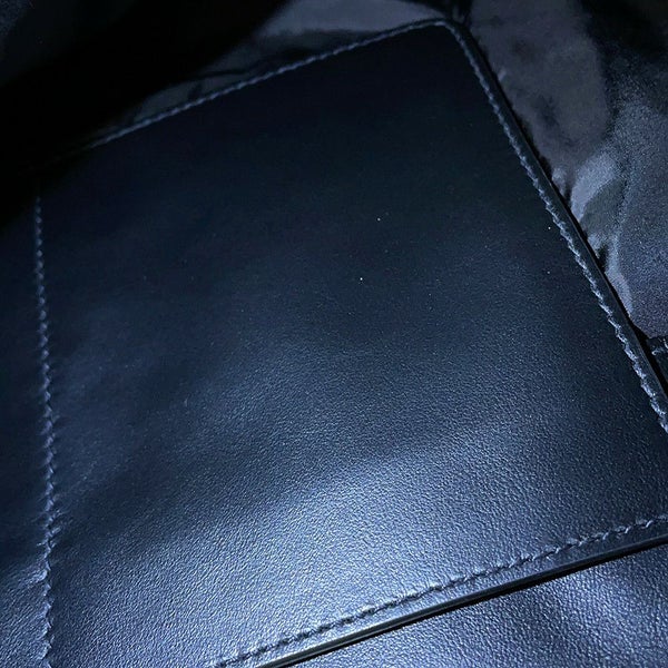 ミュウミュウ ショルダーバッグ ホーボーバッグ レザー 5BC155 MIUMIU 黒 ワンショルダー