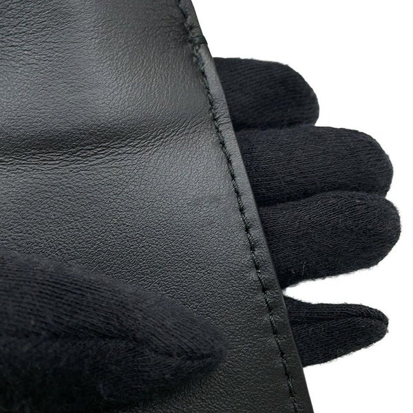 ミュウミュウ ショルダーバッグ ホーボーバッグ レザー 5BC155 MIUMIU 黒 ワンショルダー