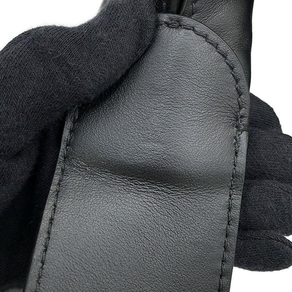 ミュウミュウ ショルダーバッグ ホーボーバッグ レザー 5BC155 MIUMIU 黒 ワンショルダー