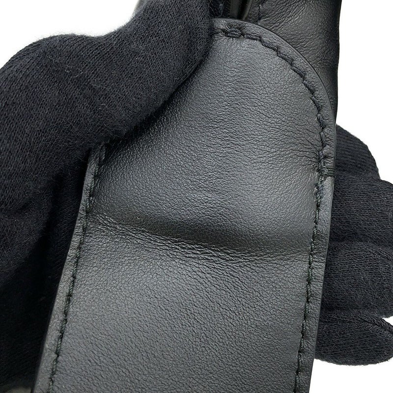 ミュウミュウ ショルダーバッグ ホーボーバッグ レザー 5BC155 MIUMIU 黒 ワンショルダー