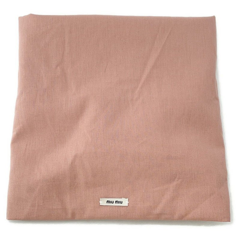 ミュウミュウ ショルダーバッグ ホーボーバッグ レザー 5BC155 MIUMIU 黒 ワンショルダー