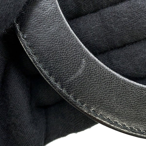 クリスチャン・ディオール ハンドバッグ レディディオール ミディアム ラムスキン CAL44551 Christian Dior 2way 黒