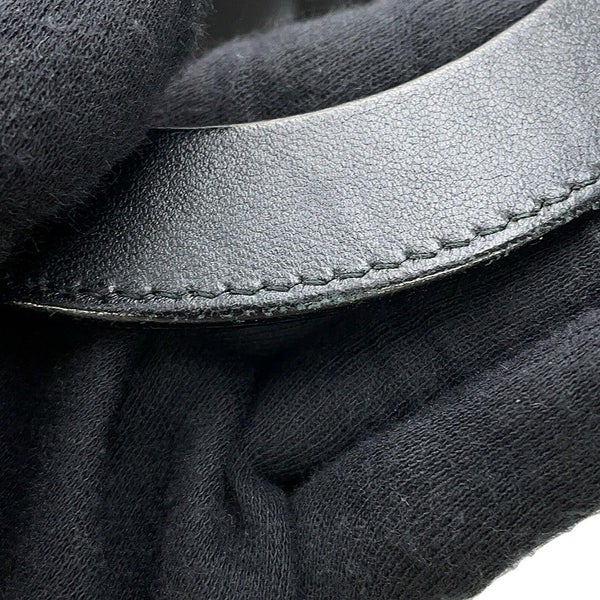 クリスチャン・ディオール ハンドバッグ レディディオール ミディアム ラムスキン CAL44551 Christian Dior 2way 黒