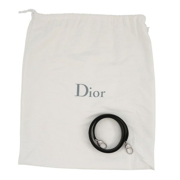 クリスチャン・ディオール ハンドバッグ レディディオール ミディアム ラムスキン CAL44551 Christian Dior 2way 黒