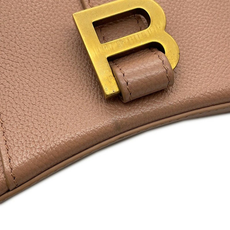 バレンシアガ ハンドバッグ アワーグラス レザー 640345 BALENCIAGA 2wayショルダーバッグ