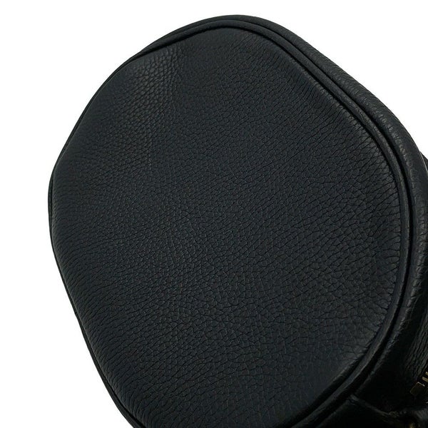 グッチ ショルダーバッグ ソーホー インターロッキングG レザー 747779 GUCCI アウトレット品 タッセル 黒