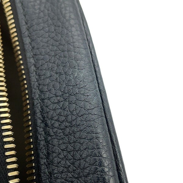 グッチ ショルダーバッグ ソーホー インターロッキングG レザー 747779 GUCCI アウトレット品 タッセル 黒