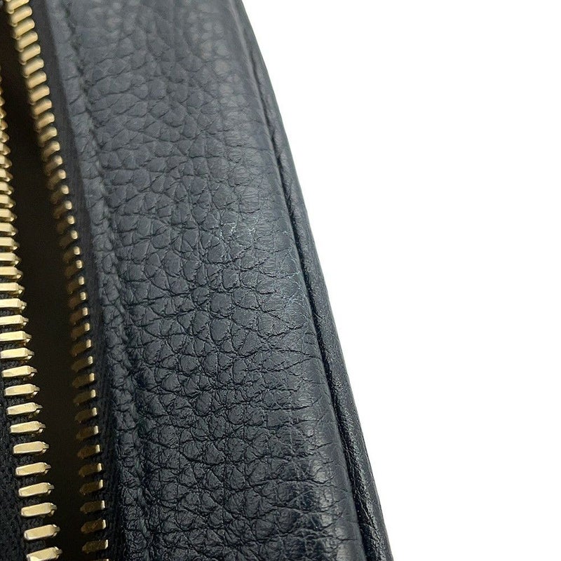 グッチ ショルダーバッグ ソーホー インターロッキングG レザー 747779 GUCCI アウトレット品 タッセル 黒