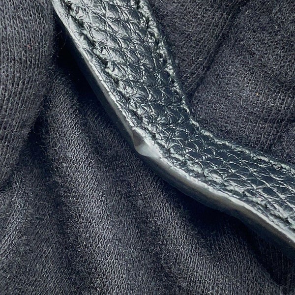 グッチ ショルダーバッグ ソーホー インターロッキングG レザー 747779 GUCCI アウトレット品 タッセル 黒