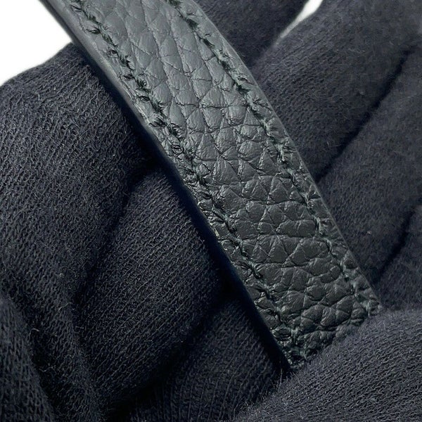 グッチ ショルダーバッグ ソーホー インターロッキングG レザー 747779 GUCCI アウトレット品 タッセル 黒