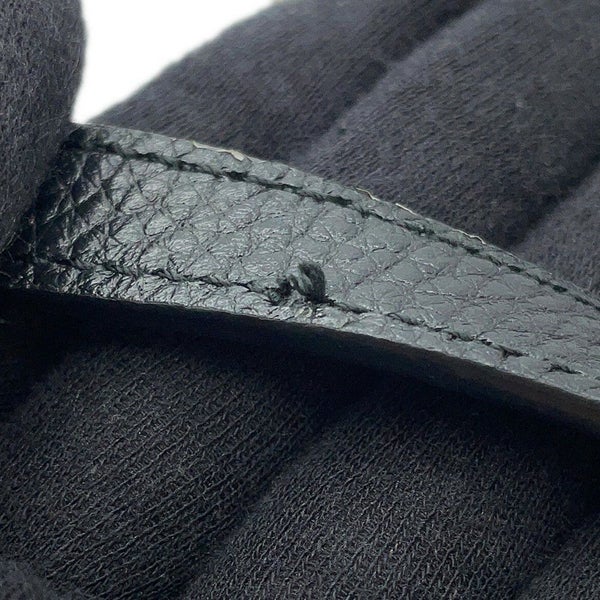 グッチ ショルダーバッグ ソーホー インターロッキングG レザー 747779 GUCCI アウトレット品 タッセル 黒