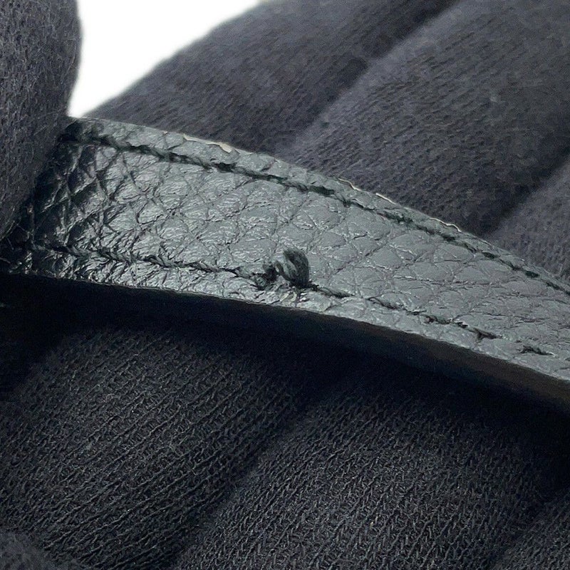 グッチ ショルダーバッグ ソーホー インターロッキングG レザー 747779 GUCCI アウトレット品 タッセル 黒