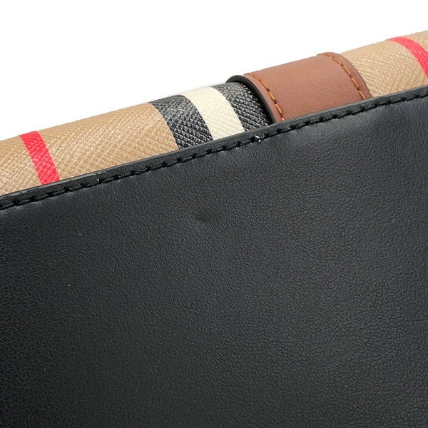 バーバリー トートバッグ アイコンストライプ PVC 8078433 BURBERRY 2way