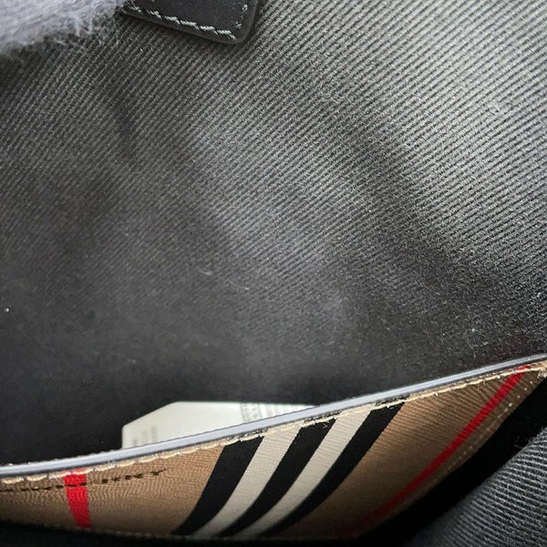 バーバリー トートバッグ アイコンストライプ PVC 8078433 BURBERRY 2way