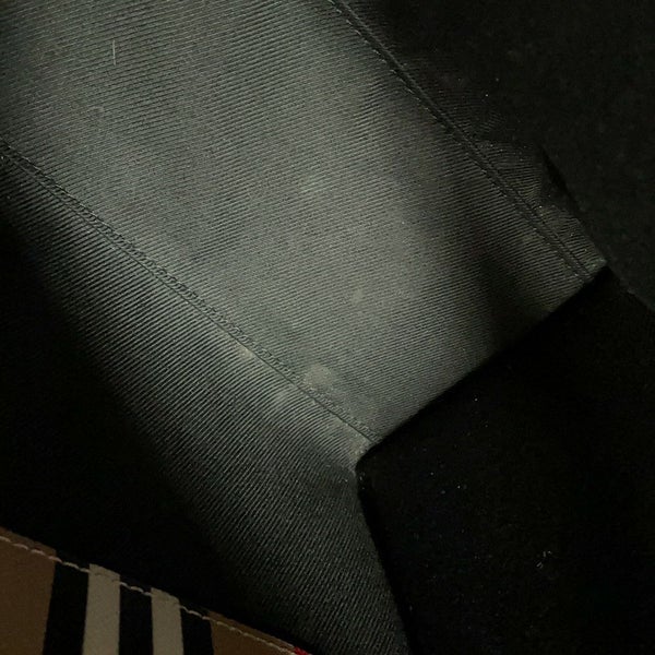 バーバリー トートバッグ アイコンストライプ PVC 8078433 BURBERRY 2way