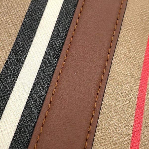 バーバリー トートバッグ アイコンストライプ PVC 8078433 BURBERRY 2way