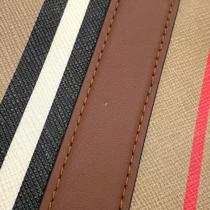 バーバリー トートバッグ アイコンストライプ PVC 8078433 BURBERRY 2way