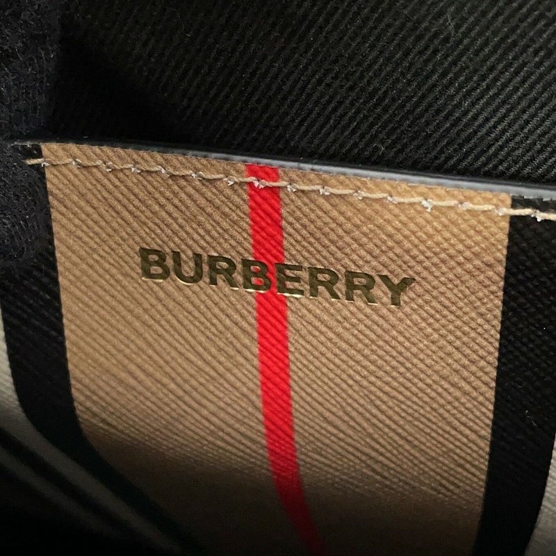 バーバリー トートバッグ アイコンストライプ PVC 8078433 BURBERRY 2way