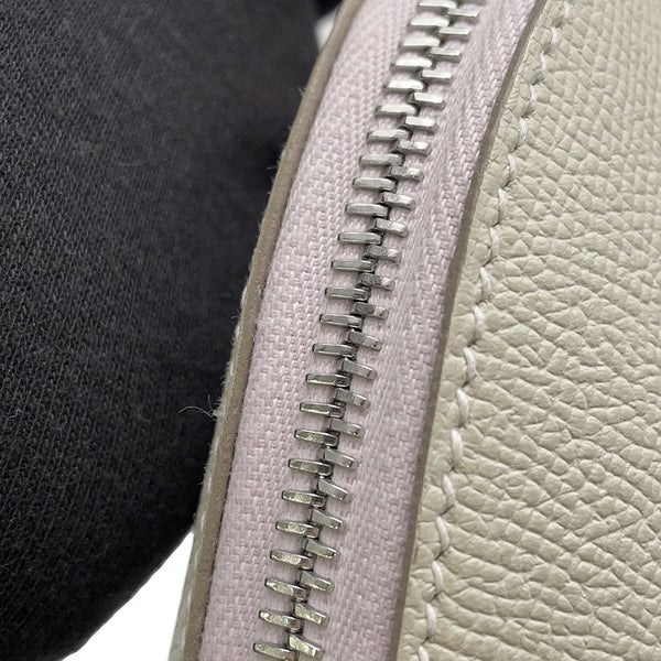 エルメス ボリード1923 25 トリコロール クレ/モーヴペール/ゴールド/シルバー金具 エプソン B刻印 2wayショルダー