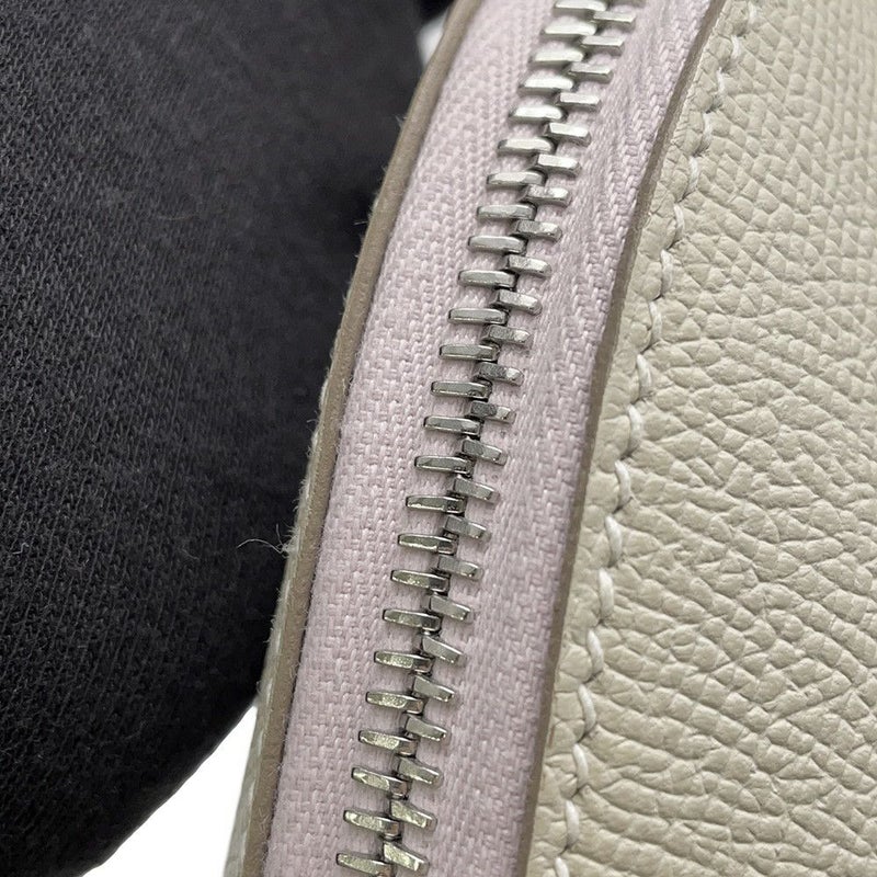 エルメス ボリード1923 25 トリコロール クレ/モーヴペール/ゴールド/シルバー金具 エプソン B刻印 2wayショルダー