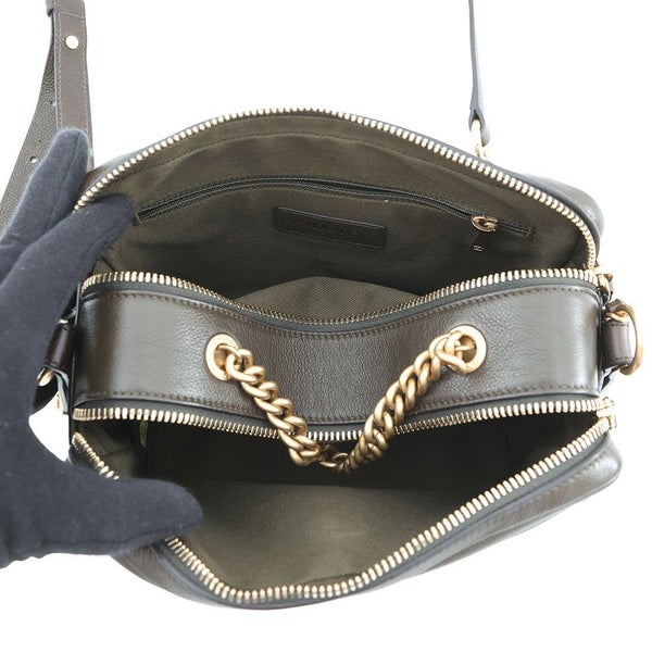 シャネル ショルダーバッグ ココマーク レザー CHANEL