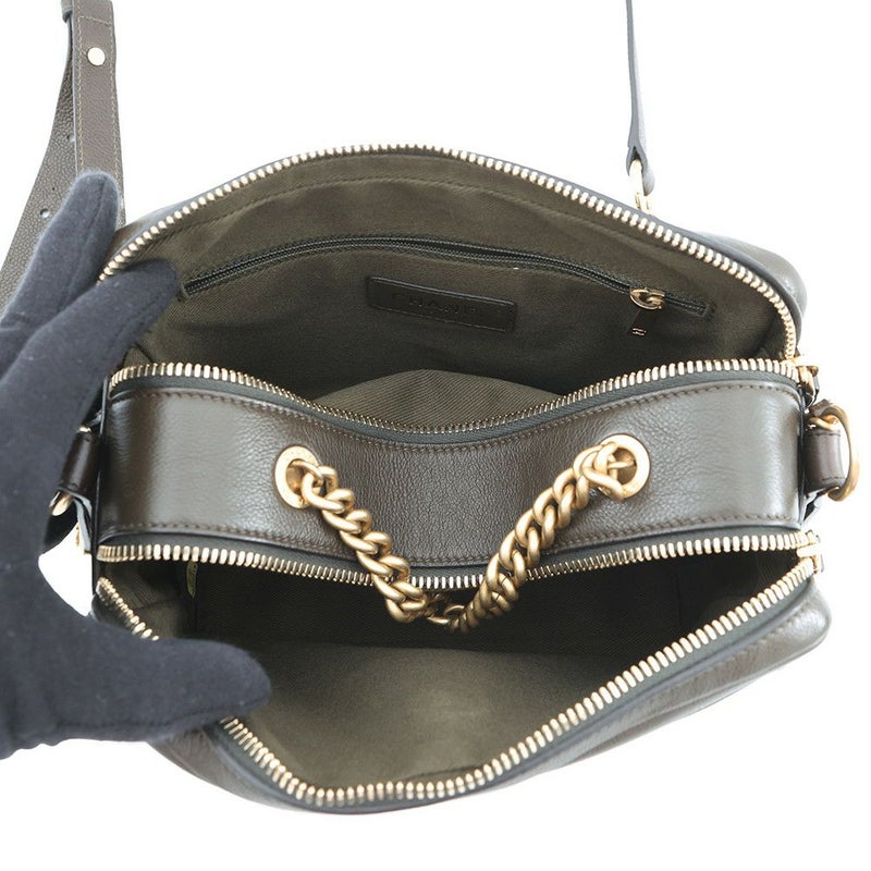 シャネル ショルダーバッグ ココマーク レザー CHANEL