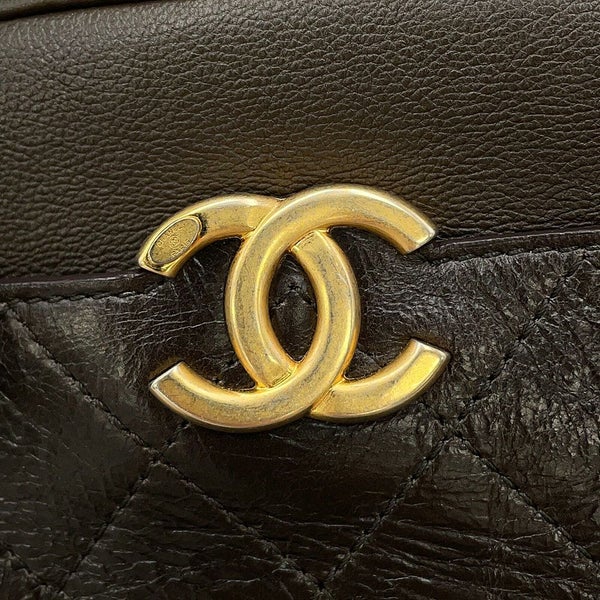 シャネル ショルダーバッグ ココマーク レザー CHANEL