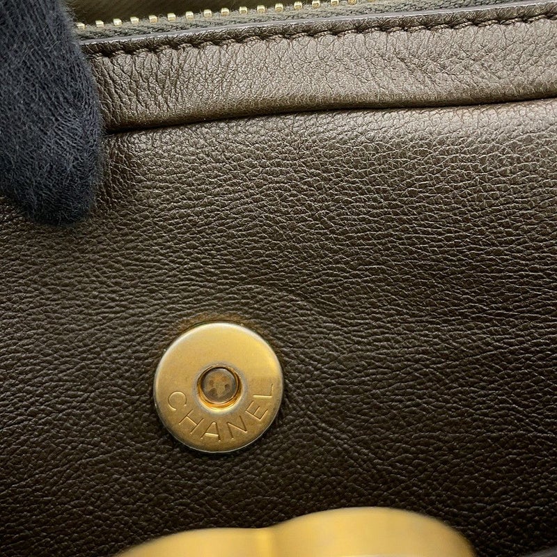 シャネル ショルダーバッグ ココマーク レザー CHANEL