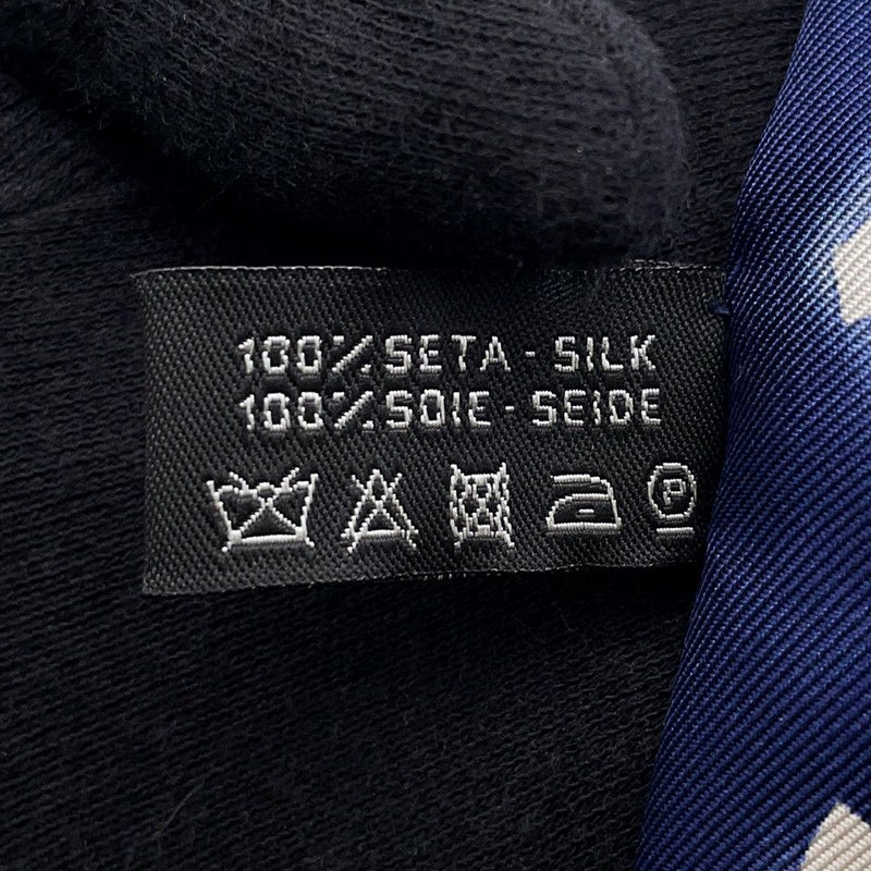 シャネル スカーフ ココマーク アイコンモチーフ CHANEL シルク