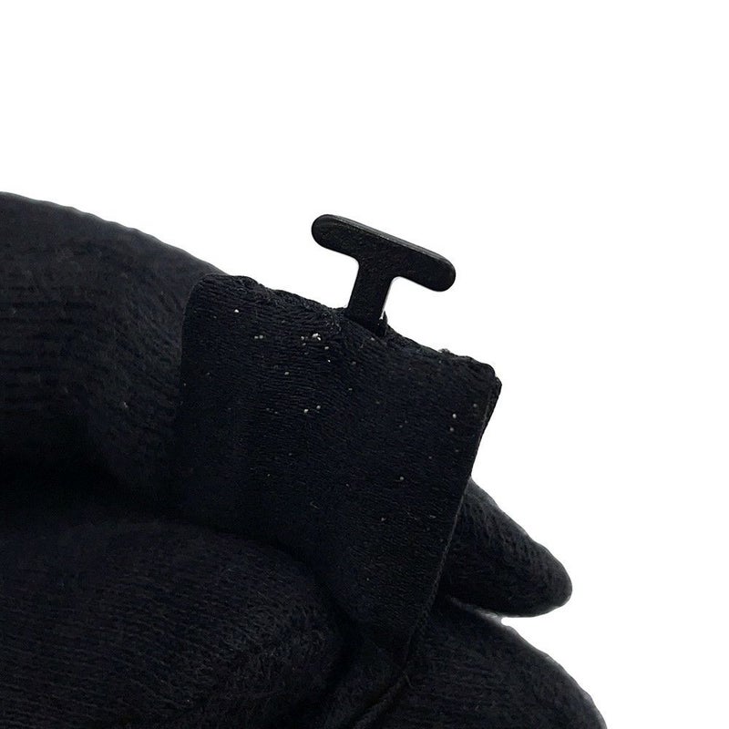 シャネル 蝶ネクタイ ココマーク リボン シルク CHANEL タイ 黒