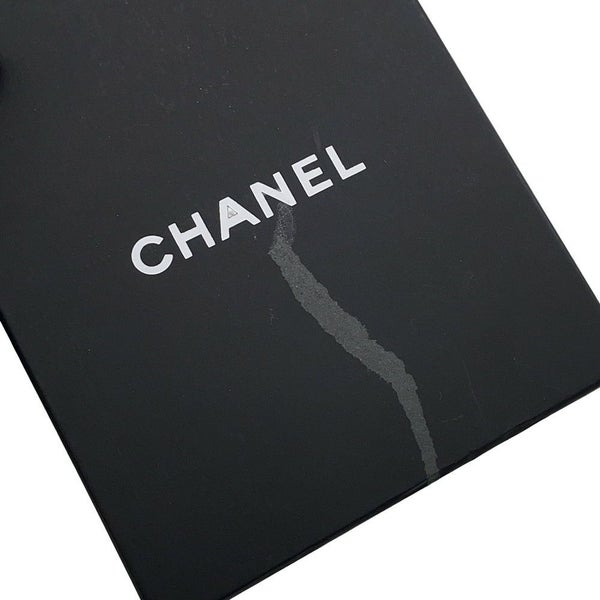 シャネル 蝶ネクタイ ココマーク リボン シルク CHANEL タイ 黒