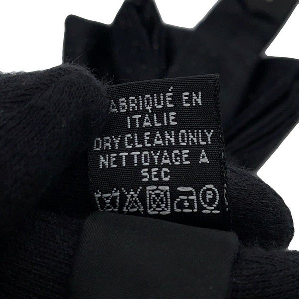 シャネル 蝶ネクタイ ココマーク リボン シルク CHANEL タイ 黒
