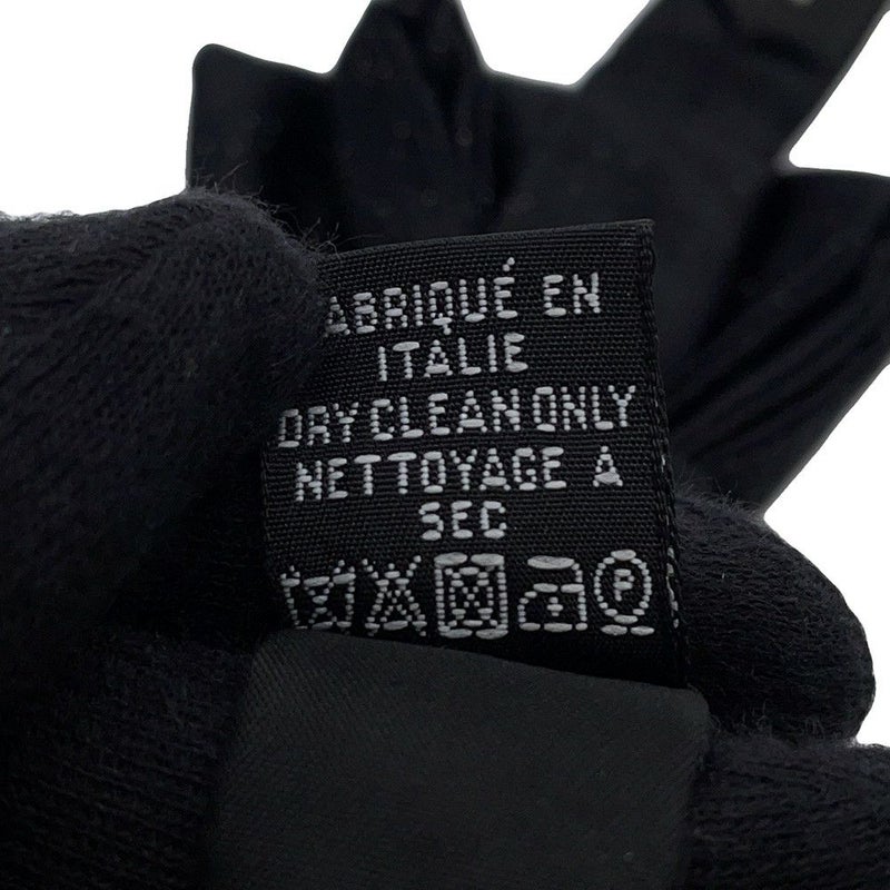 シャネル 蝶ネクタイ ココマーク リボン シルク CHANEL タイ 黒