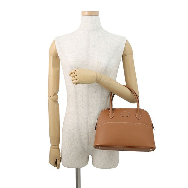 エルメス ハンドバッグ ボリード27 ゴールド/シルバー金具 エプソン Y刻印 2wayショルダー