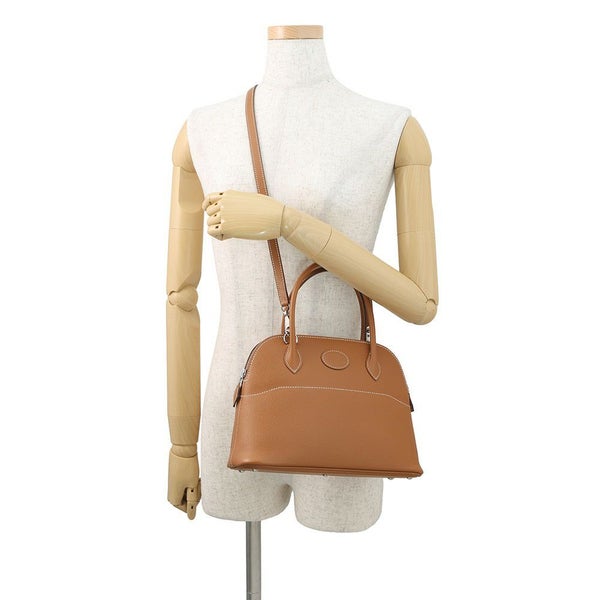 エルメス ハンドバッグ ボリード27 ゴールド/シルバー金具 エプソン Y刻印 2wayショルダー