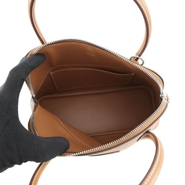 エルメス ハンドバッグ ボリード27 ゴールド/シルバー金具 エプソン Y刻印 2wayショルダー