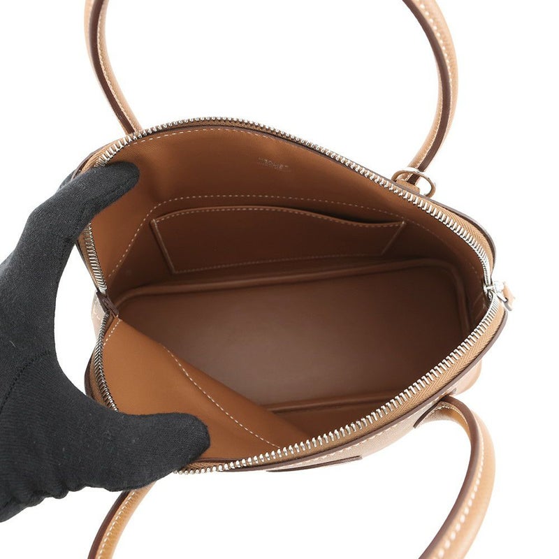 エルメス ハンドバッグ ボリード27 ゴールド/シルバー金具 エプソン Y刻印 2wayショルダー