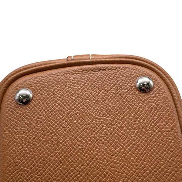 エルメス ハンドバッグ ボリード27 ゴールド/シルバー金具 エプソン Y刻印 2wayショルダー