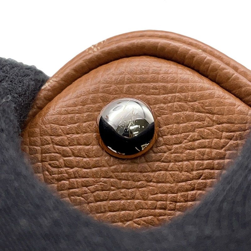 エルメス ハンドバッグ ボリード27 ゴールド/シルバー金具 エプソン Y刻印 2wayショルダー