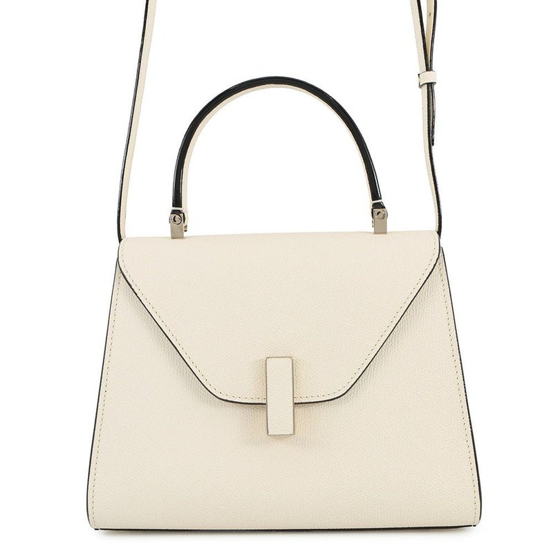 ヴァレクストラ ハンドバッグ イジィデ ミニ ソフトカーフレザー WBES0036028LOC99WW Valextra 2way 白