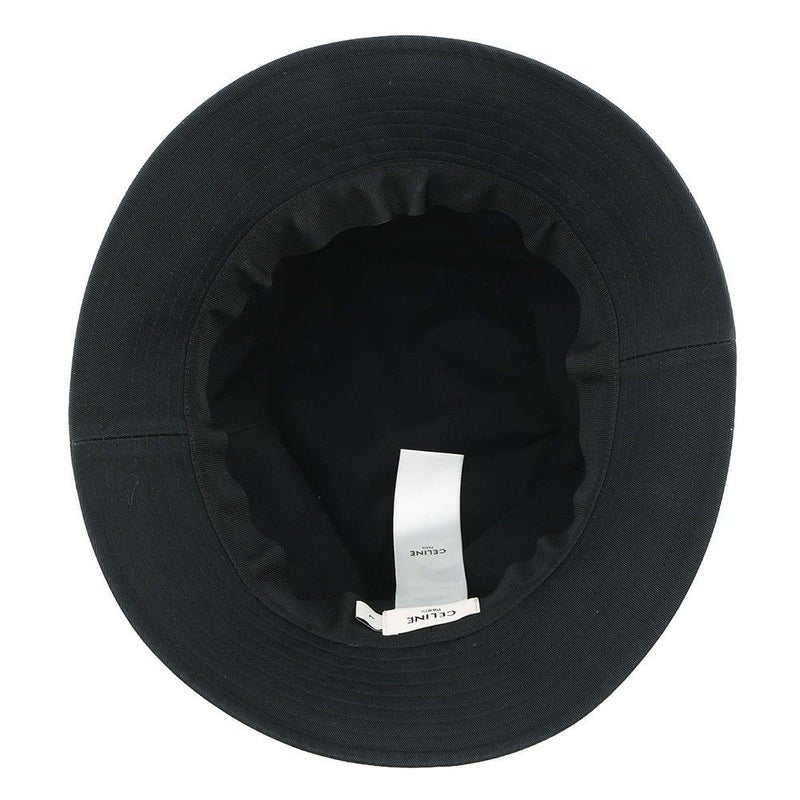 セリーヌ ハット トリオンフ バケットハット サイズL 2AUE5968P CELINE 帽子 黒